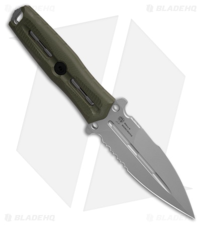 ちー Kizer NORCROSS Fixed Blade Knife Olive Green G-10 ZX-FB01A4