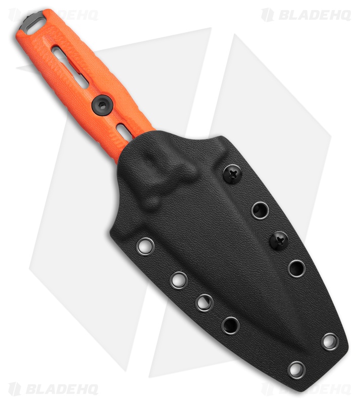 Kizer NORCROSS Fixed Blade Knife Orange G-10 ZX-FB01A5