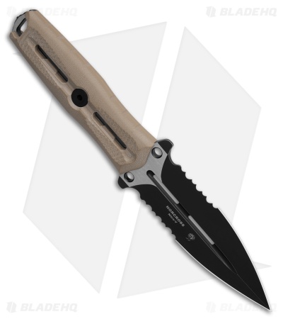 Kizer NORCROSS Fixed Blade Knife Tan G-10 ZX-FB01A3