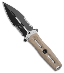 Kizer NORCROSS Fixed Blade Knife Tan G-10 ZX-FB01A3 | 230354