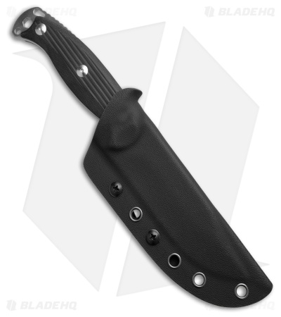 Kizer Ursa Major Fixed Blade Knife Black G-10 (4.4" Satin AEB-L) 1082A1