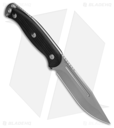 Kizer Ursa Major Fixed Blade Knife Black G-10 (4.4" Satin AEB-L) 1082A1