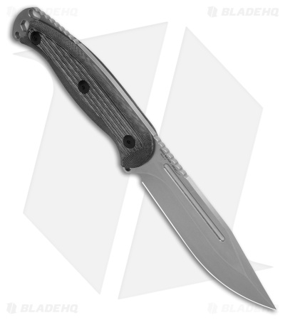 Kizer Ursa Major Fixed Blade Knife Micarta (4.4" Satin Nitro-V) 1082A3