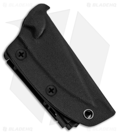 Kizer Mini Harpoon Fixed Blade Knife Brown Micarta (3" Satin) 1040S7