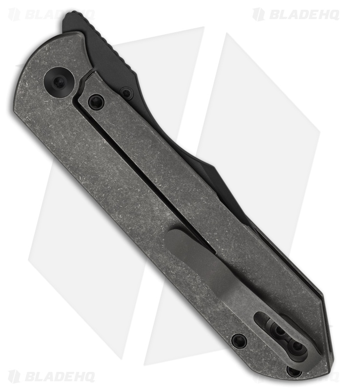Kizer Maverick Customs Harpoon Fold | Dark Gray SW Ti | DLC