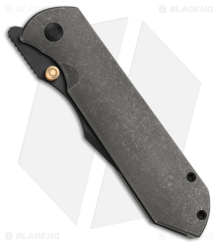 Kizer Maverick Customs Harpoon Fold | Dark Gray SW Ti | DLC