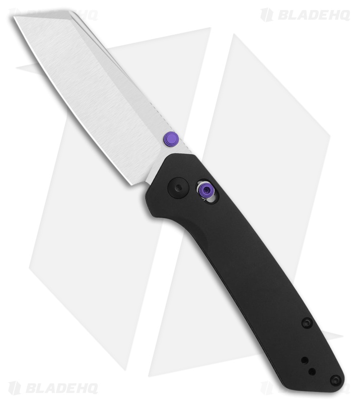 Kizer Cutlery Madrac CL AirTi Clutch Lock Knife Black Aluminum (3" Satin) 