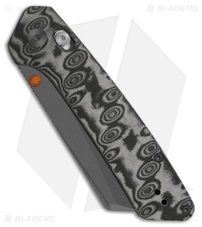 Kizer Cutlery Madrac CL AirTi Clutch Lock Knife Vortex Micarta (3" Gray PVD SW)