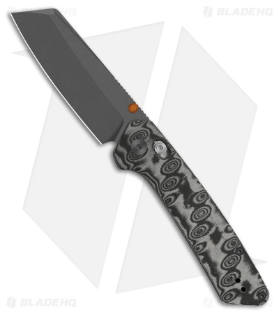 Kizer Cutlery Madrac CL AirTi Clutch Lock Knife Vortex Micarta (3" Gray PVD SW)