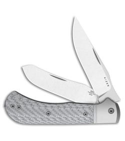 Kizer Trestle TP AirTi Slip Joint Knife Aluminum & Carbon Fiber (3.23" Satin)