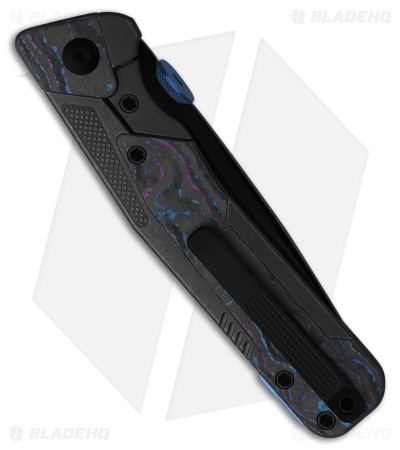 Kizer Sable Chief Frame Lock Knife Ti/CamoCarbon Damtanium (3.4" Matte DLC)
