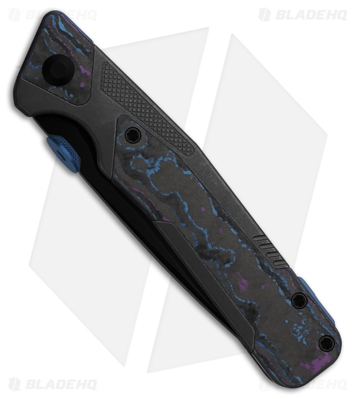 Kizer Sable Chief Frame Lock Knife Ti/CamoCarbon Damtanium (3.4" Matte DLC)