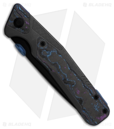 Kizer Sable Chief Frame Lock Knife Ti/CamoCarbon Damtanium (3.4" Matte DLC)