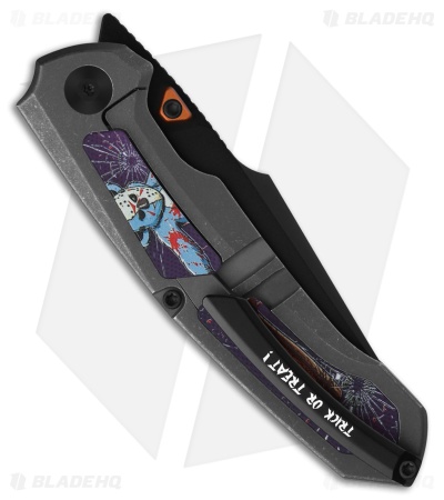Kizer Feweed XL Frame Lock Knife | Ti GID G-10 | PVD CPM REX 45
