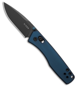 Kizer Aegis Clutch Lock Knife Blue Aluminum (2.8" DLC) V3774A3