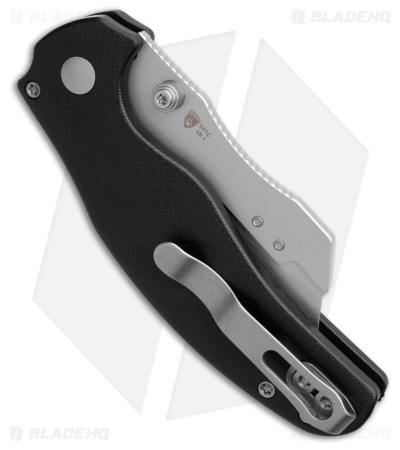 Kizer C01C Uti 1 Utility Knife Black G-10 (2.8" Bead Blast) V3488.29JSA3