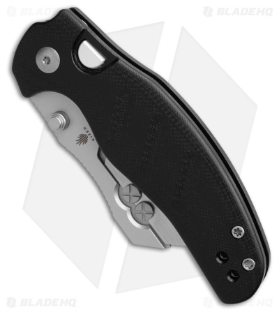 Kizer C01C Uti 1 Utility Knife Black G-10 (2.8" Bead Blast) V3488.29JSA3