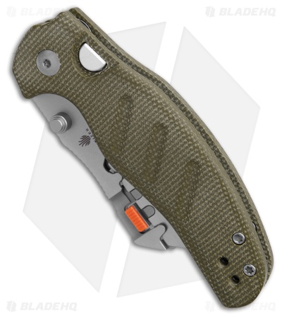 Kizer C01C Uti 2 Utility Knife Micarta (2.8" Bead Blast) V3488.29JNA1
