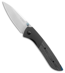Kizer Cutlery Spitfire Liner Lock Knife Aluminum/Micarta (3.1" Satin)