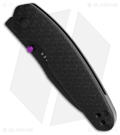 Kizer Meteora Liner Lock Knife Black Aluminum (3.2" Black PVD) V3730A2
