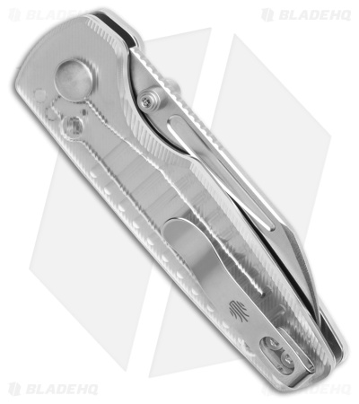 Kizer Parakeet Gray Acrylic Sheepsfoot SW Nitro-V