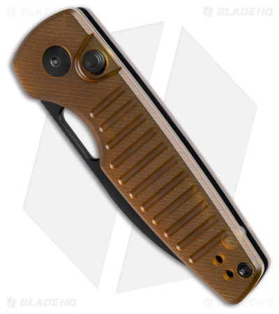Kizer Parakeet Button Lock Knife PEI (2.5" Black)