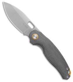 Kizer Seagull Liner Lock Knife Gray Micarta (2.9" Satin)