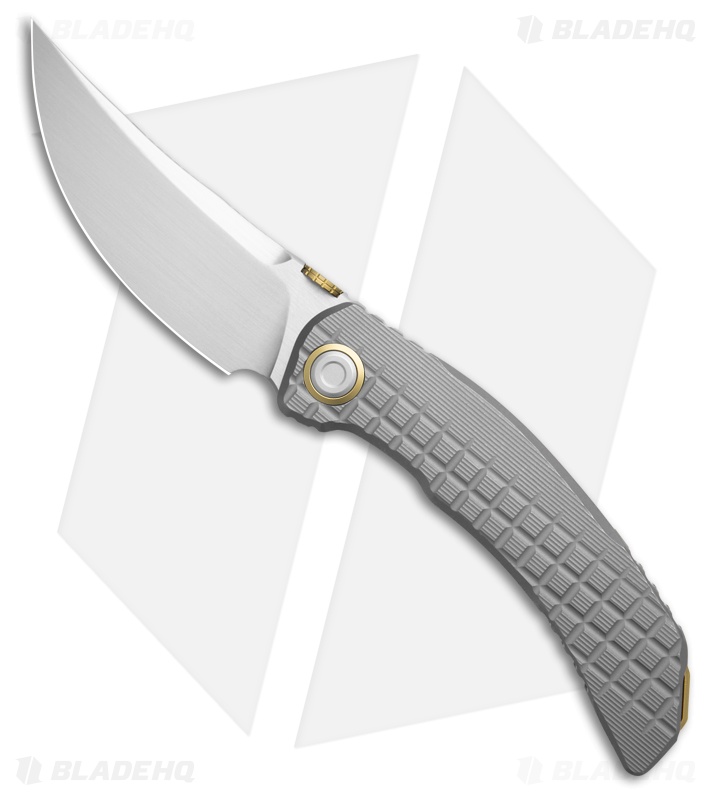 Kizer Szlachta Liner Lock Gray Titanium