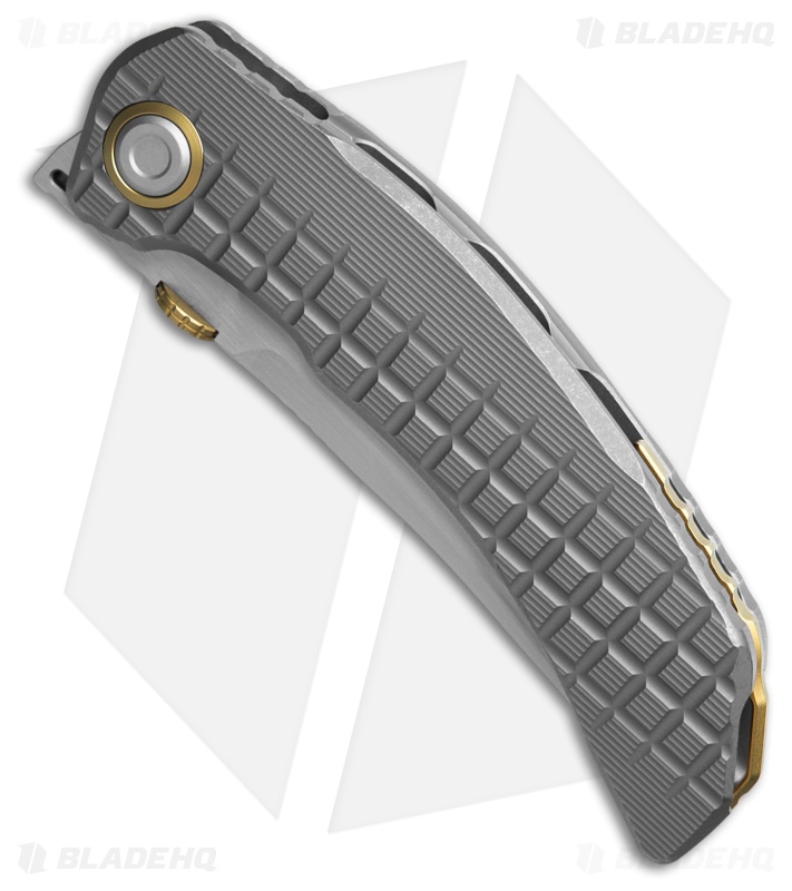 Kizer Szlachta Liner Lock Gray Titanium
