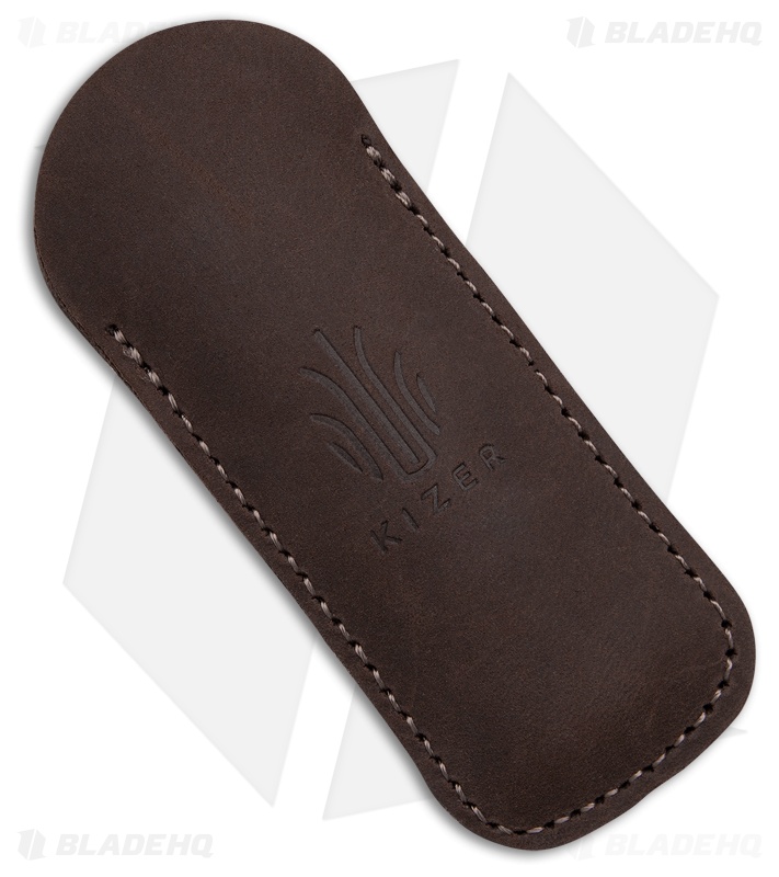 Kizer Trestle Slip Joint Knife Aluminum/Crystallized Ti