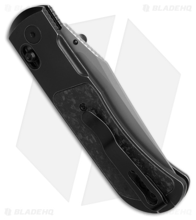 Kizer Tycho Clutch Lock Clip Point Knife Ti/Carbon Fiber (3.2" SW) Ki4761A4