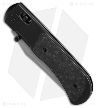Kizer Tycho Clutch Lock Clip Point Knife Ti/Carbon Fiber (3.2" SW) Ki4761A4