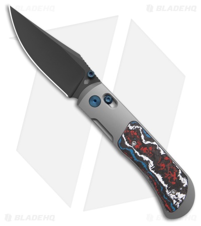 Kizer Tycho Clutch Lock Clip Point | Ti/FatCarbon | DLC