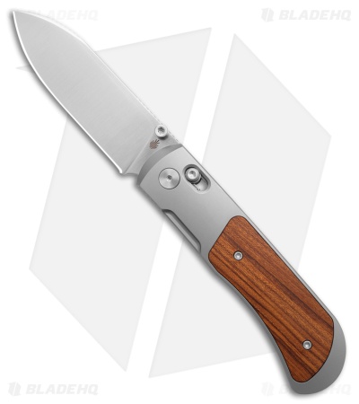 Kizer Tycho Clutch Lock Knife Ti/Mkuruti Wood