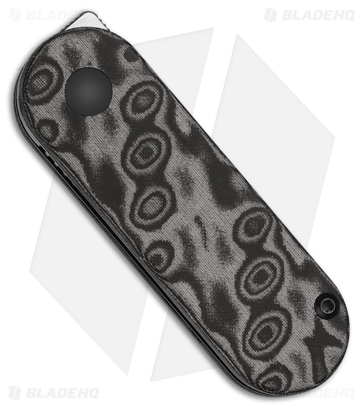 Kizer Cutlery Mini Bay Slip Joint Knife Vortex Pattern Micarta (1.9" Satin)