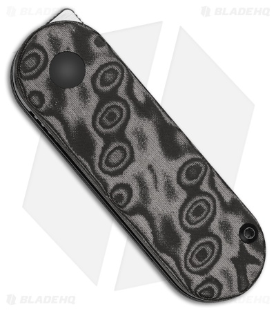 Kizer Cutlery Mini Bay Slip Joint Knife Vortex Pattern Micarta (1.9" Satin)