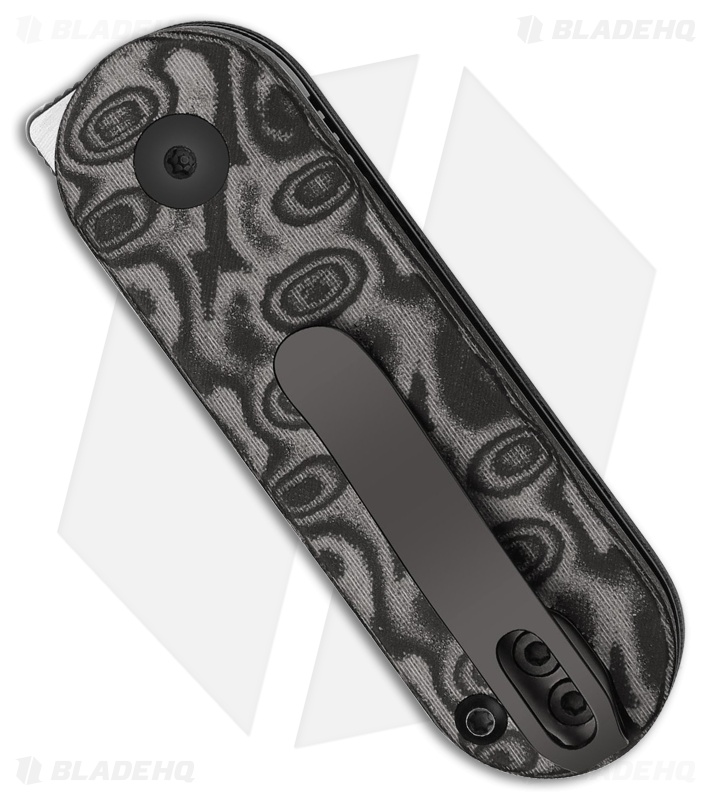 Kizer Cutlery Mini Bay Slip Joint Knife Vortex Pattern Micarta (1.9" Satin)
