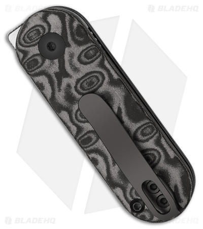 Kizer Cutlery Mini Bay Slip Joint Knife Vortex Pattern Micarta (1.9" Satin)