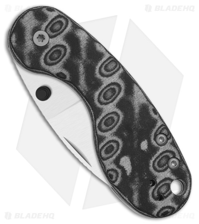 Kizer Microbe DSJ AirTi Detent Slip Joint Knife Vortex Micarta (2.2" Satin)