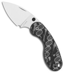Kizer Microbe DSJ AirTi Detent Slip Joint Knife Vortex Micarta (2.2" Satin)