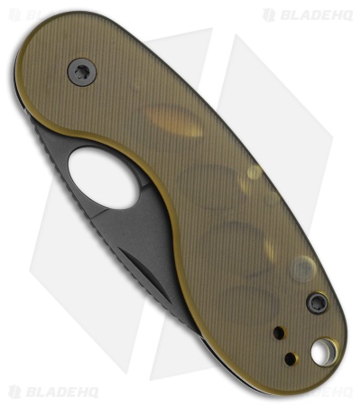 Kizer Microbe TSJ AirTi Slip Joint Knife PEI (2.14" Black PVD)