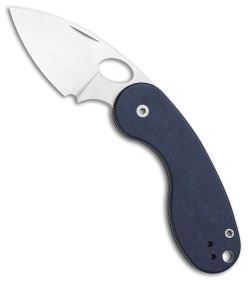 Kizer Microbe TSJ AirTi Slip Joint Knife Richlite Blue Canyon (2.14" SW)