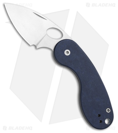 Kizer Microbe TSJ AirTi Slip Joint Knife Richlite Blue Canyon (2.14" SW)