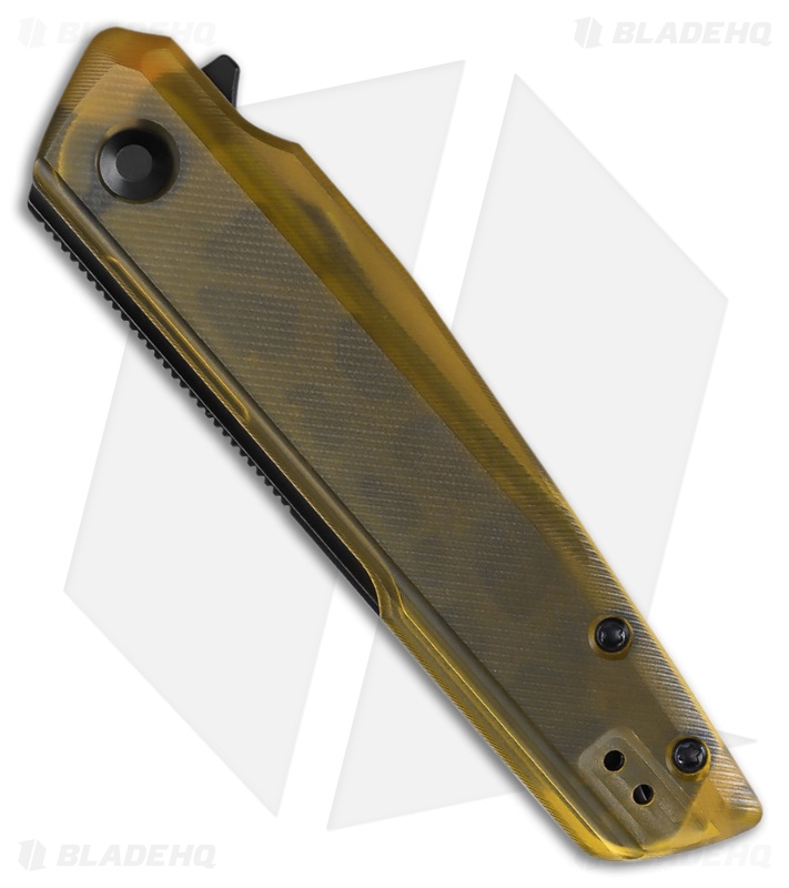 Kizer Skinner Liner Lock Knife PEI (3.3" Black PVD) V3725A1