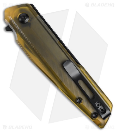 Kizer Skinner Liner Lock Knife PEI (3.3" Black PVD) V3725A1