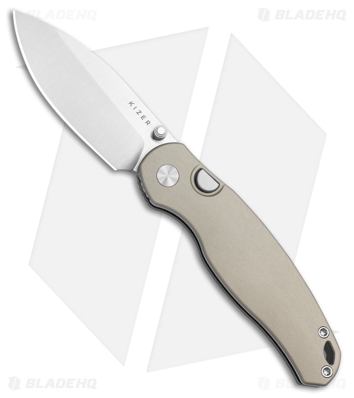 Kizer Phoca BD | Sand Aluminum | Satin
