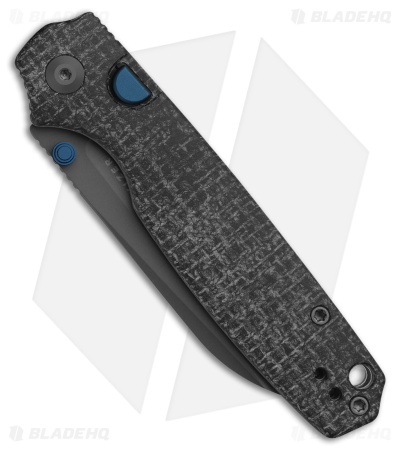 Kizer Cutlery Pokiman BLL Button Liner Lock Knife Micarta (3.1" Gray PVD)