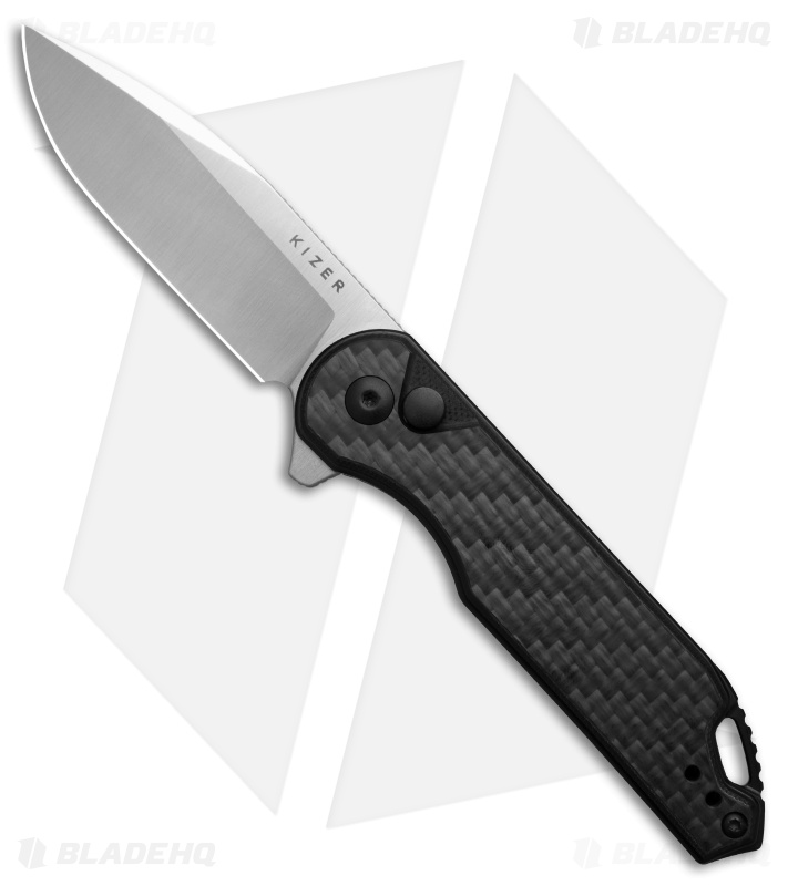 Kizer Vanguard Elstner Assassin Black Carbon Fiber (Satin)