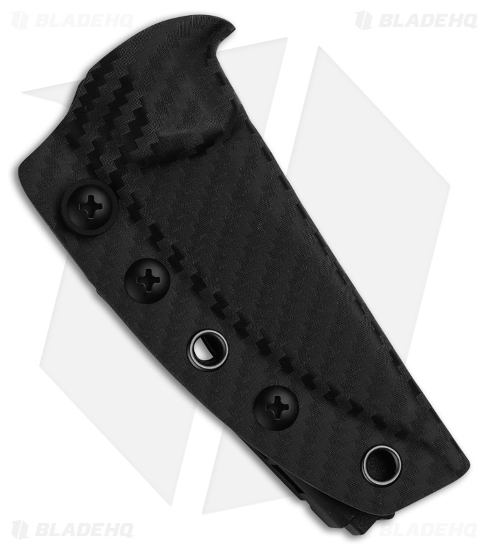 Kizer Momo Fix 3 Fixed Blade Knife Tan Micarta/Carbon Fiber (3.2" Satin)