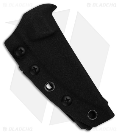 Kizer Momo Fix 3 Fixed Blade Knife Black/Purple G-10 SW